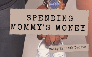 spending mommy's money
